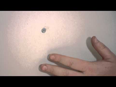 Why Do Nails Come Out of Drywall? : Nails, Screws &amp; Wall Hangings