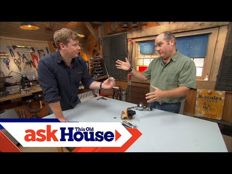 How to Repair a Squealing Shower | Ask This Old House