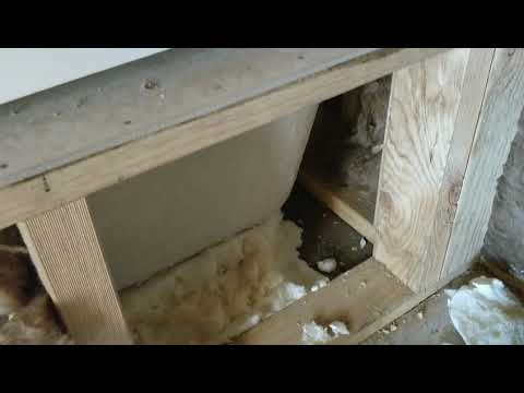 OGT 40 - How not to install an acrylic bath with spray foam