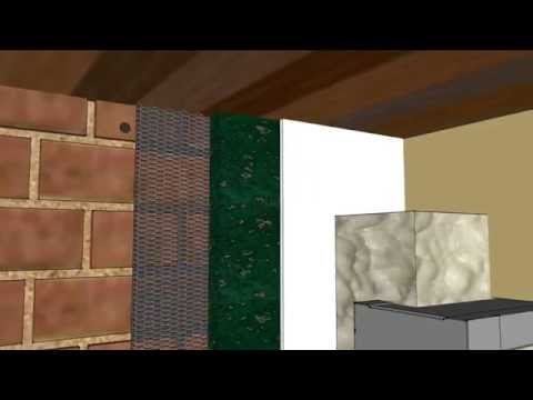 Historic Brick Insulation Retrofit