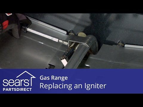 Replacing an Oven Igniter in a Gas Range