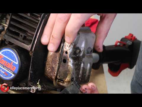 How to Clean a Spark Arrestor Screen on a Small 2-Cycle Engine--A Quick Fix