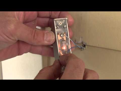 Doorbell Button How to replace and install