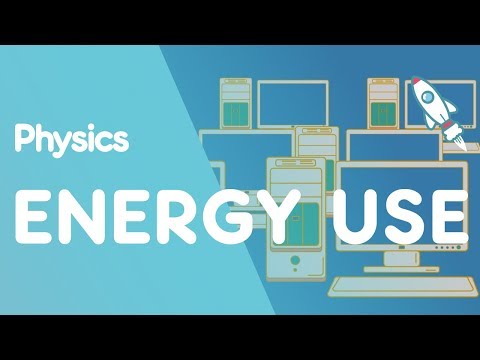 Energy Use In Electrical Appliances | Energy | Physics | FuseSchool