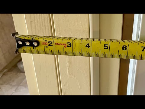 How to install a door jamb extension