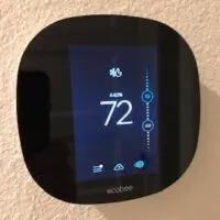 Ecobee smart programmable thermostat