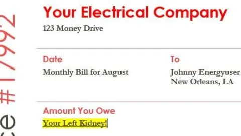 Why Is My Electric Bill So High? Here&rsquo;s The Answer!