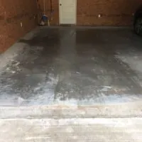 condensation on garage floor
