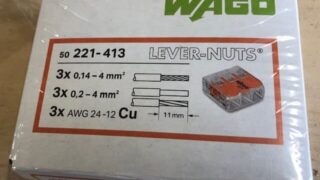 wago lever nuts