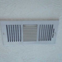 How to seal air vents