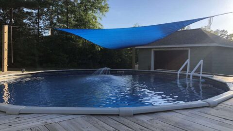 Heating a swimming pool with a tankless water heater: does it work?