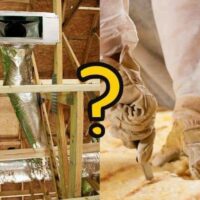 Should fiberglass insulation touch ductwork?