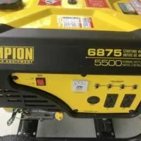 Why does a generator die when it's under load?
