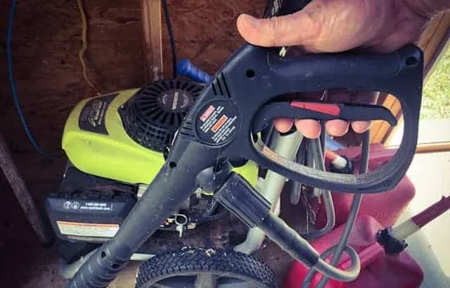 Pressure Washer Stalls When the Trigger Is Released