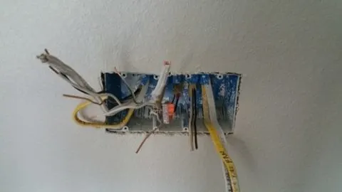 Mounting your electrical box flush with drywall.