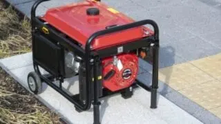 What to do when a generator starts but won't keep running.