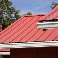Can metal roofing be installed directly over plywood?
