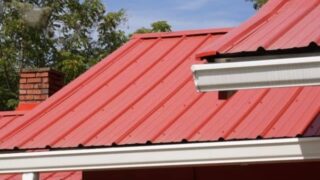 Can metal roofing be installed directly over plywood?