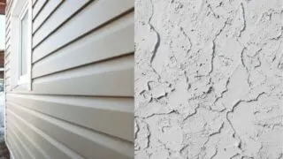 How to install vinyl siding over stucco