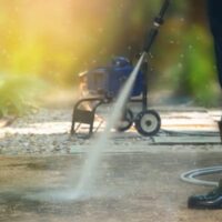 Pressure washer dies at full throttle: troubleshooting