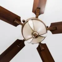 Choose the right size ceiling fan;