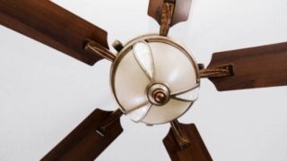 Choose the right size ceiling fan;