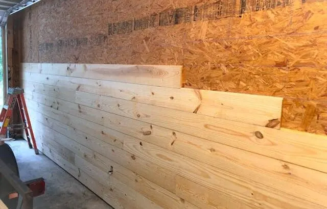 Installing Tongue And Groove Siding Over OSB