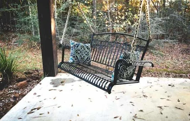 Will a 2×6 Hold a Porch Swing?