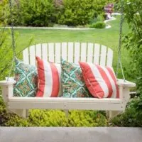 Porch swing squeaking - How to fix it.