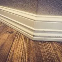 When to install baseboards - before vs after flooring.
