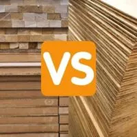 block board vs plywood - pros and cons of each.