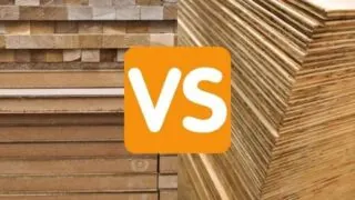 block board vs plywood - pros and cons of each.