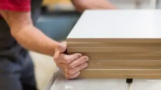 High density fiberboard pros and cons.