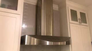What size wire gauge for a range hood?
