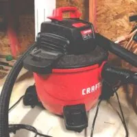 Shop vac blowing stuff out the back (how to troubleshoot).
