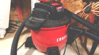 Shop vac blowing stuff out the back (how to troubleshoot).