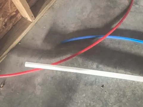 PEX tubing - Which type to bury?