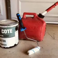 Using gas as a paint thinner: what you need to do.