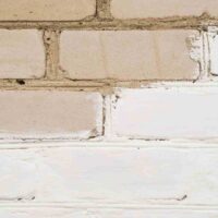 Painting a brick house - pros and cons.