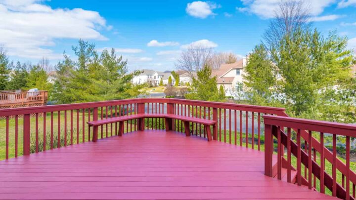 11 Ways To Stop Wooden Deck Paint From Peeling