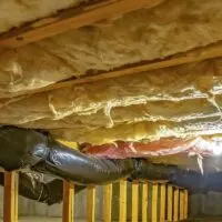 Removal process for ceiling of basements.