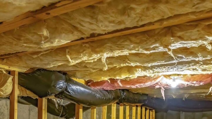 How To Remove Insulation From a Basement Ceiling?