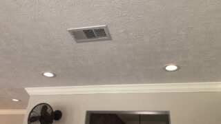 stop lights from dimming when HVAC comes on.
