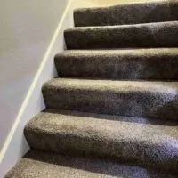 Loose carpet on stairs - how to fix it.