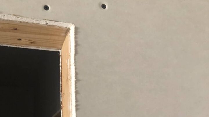 Should Drywall Be Flush With the Door Jamb?