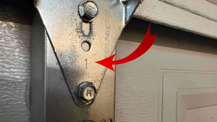 Why Are Garage Door Hinges Numbered?