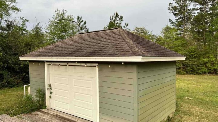 4 Cheapest Ways To Insulate a Shed Roof