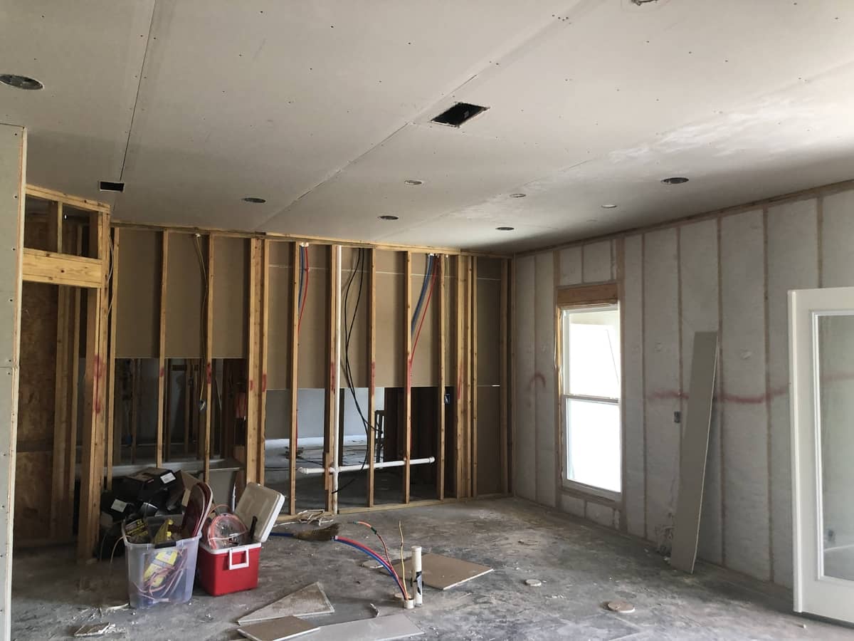 Should You Sheetrock the Ceiling Before the Walls? Home Efficiency Guide