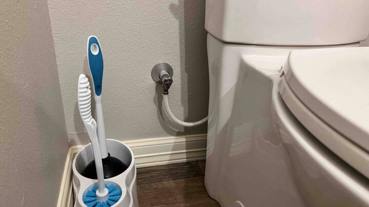How To Hide Pipes Behind a Toilet (7 Easy Ways)