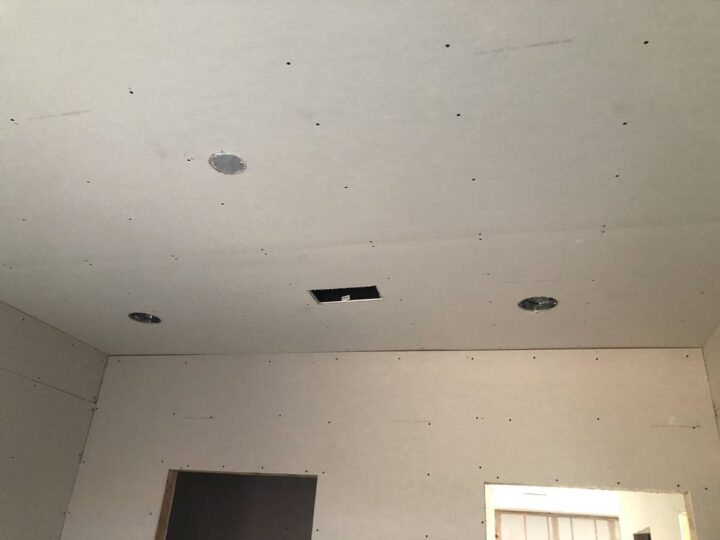 How To Tape And Float Drywall Ceiling Shelly Lighting